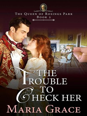 cover image of The Trouble to Check Her